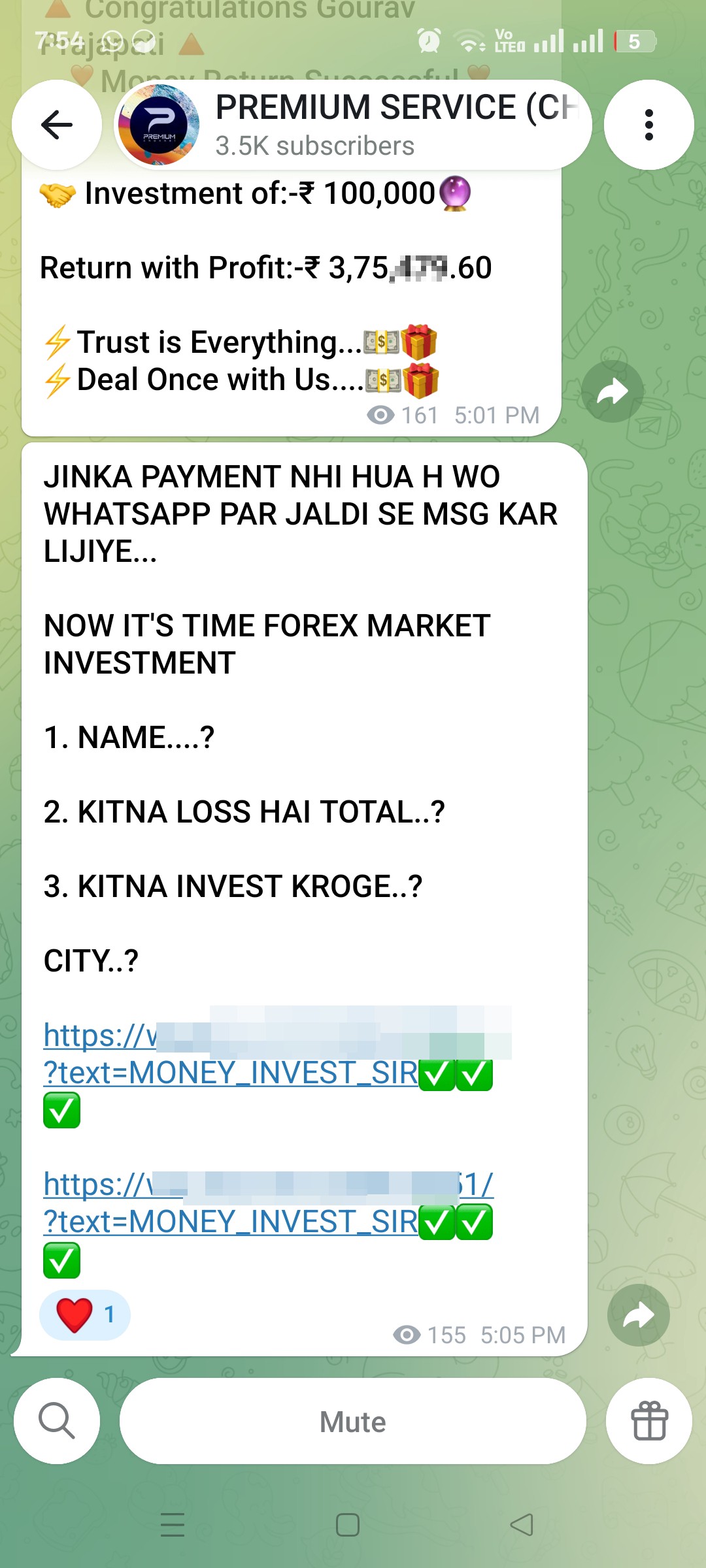 Scammer claims to help recover trading losses - image 2