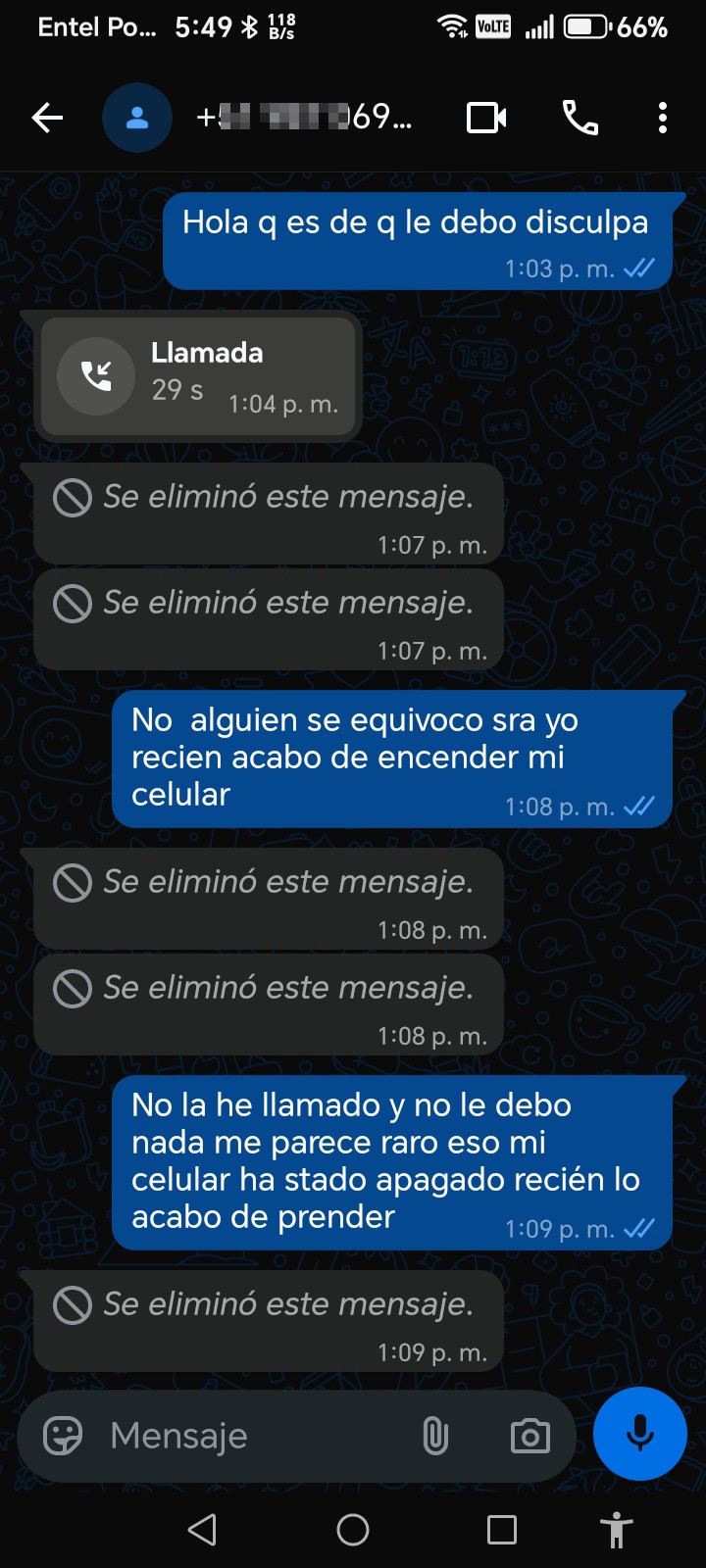 They tried to clone my number - image 3