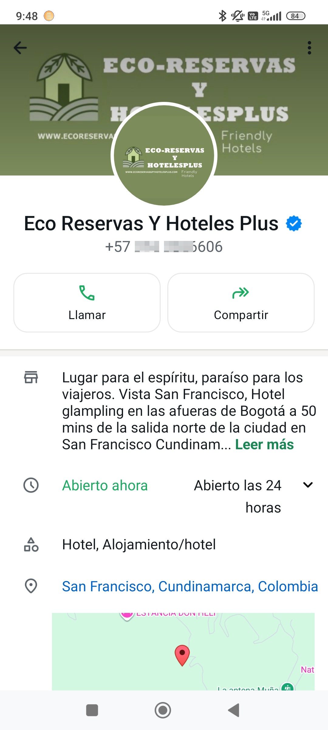 ECO RERVAS Y HOTELES