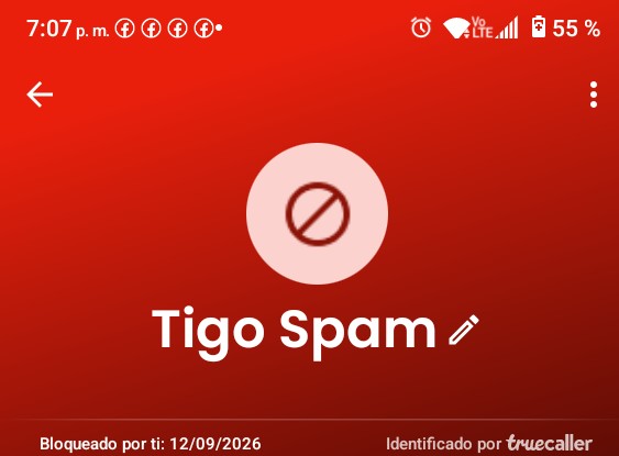 A scammy name: "Tigo Spam" - image 2