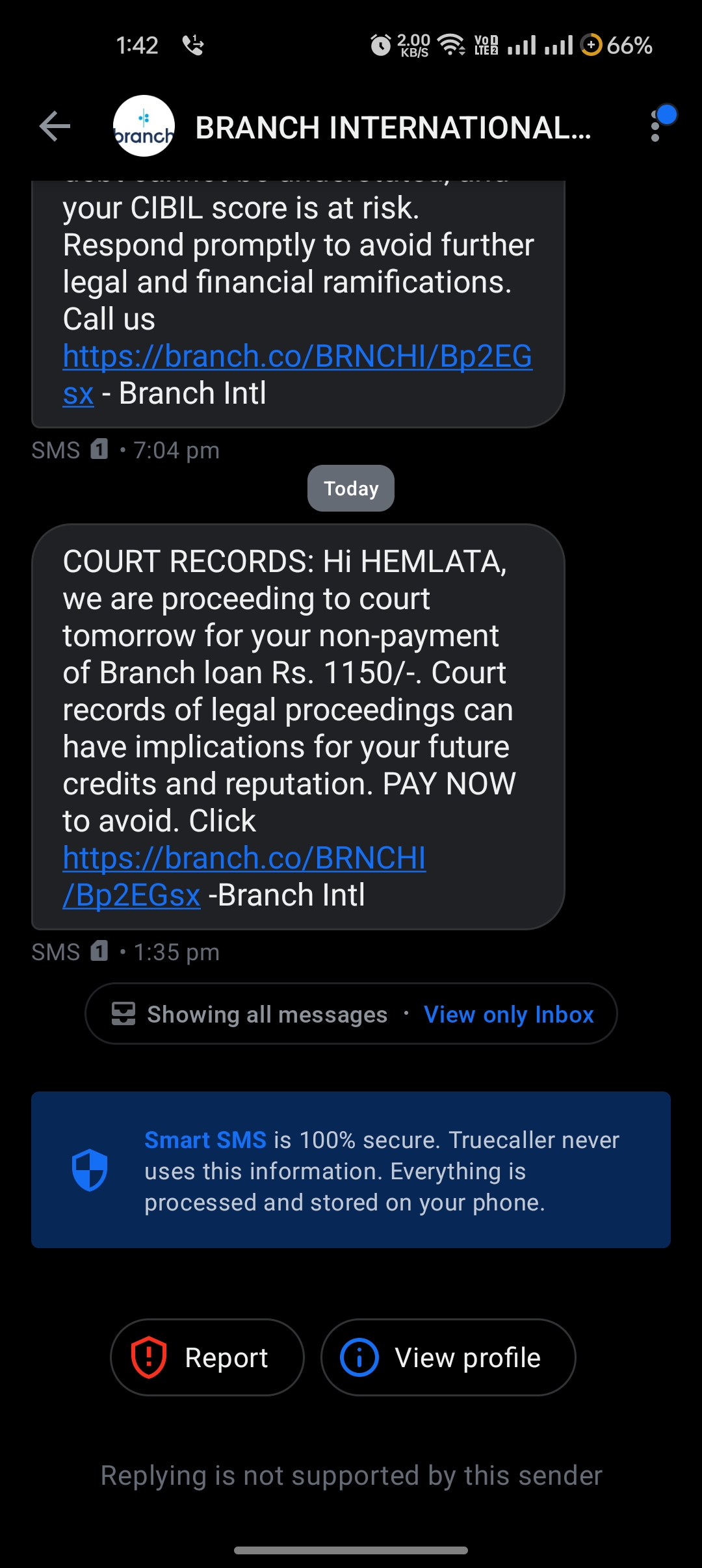 is this scam