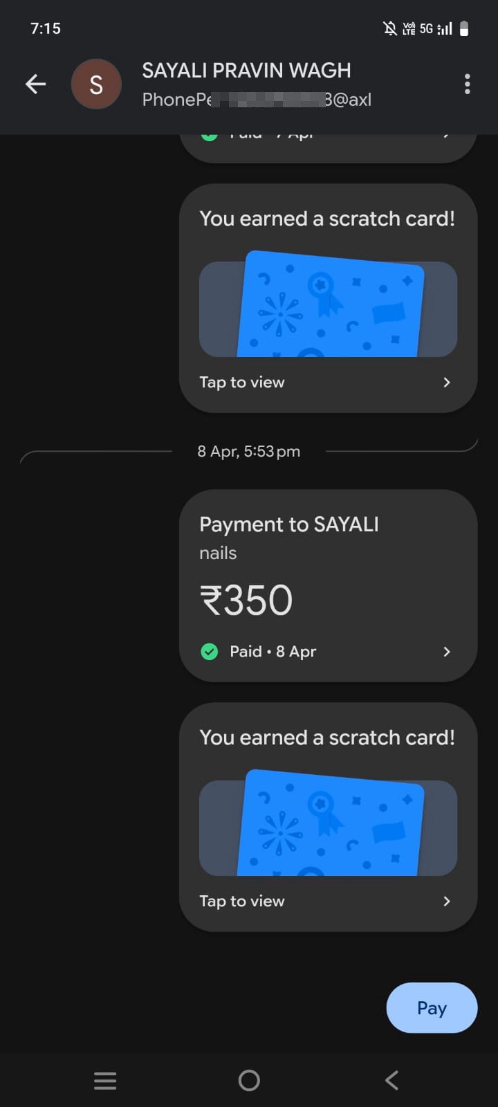 got scammed by a nail artist on Instagram  - image 4