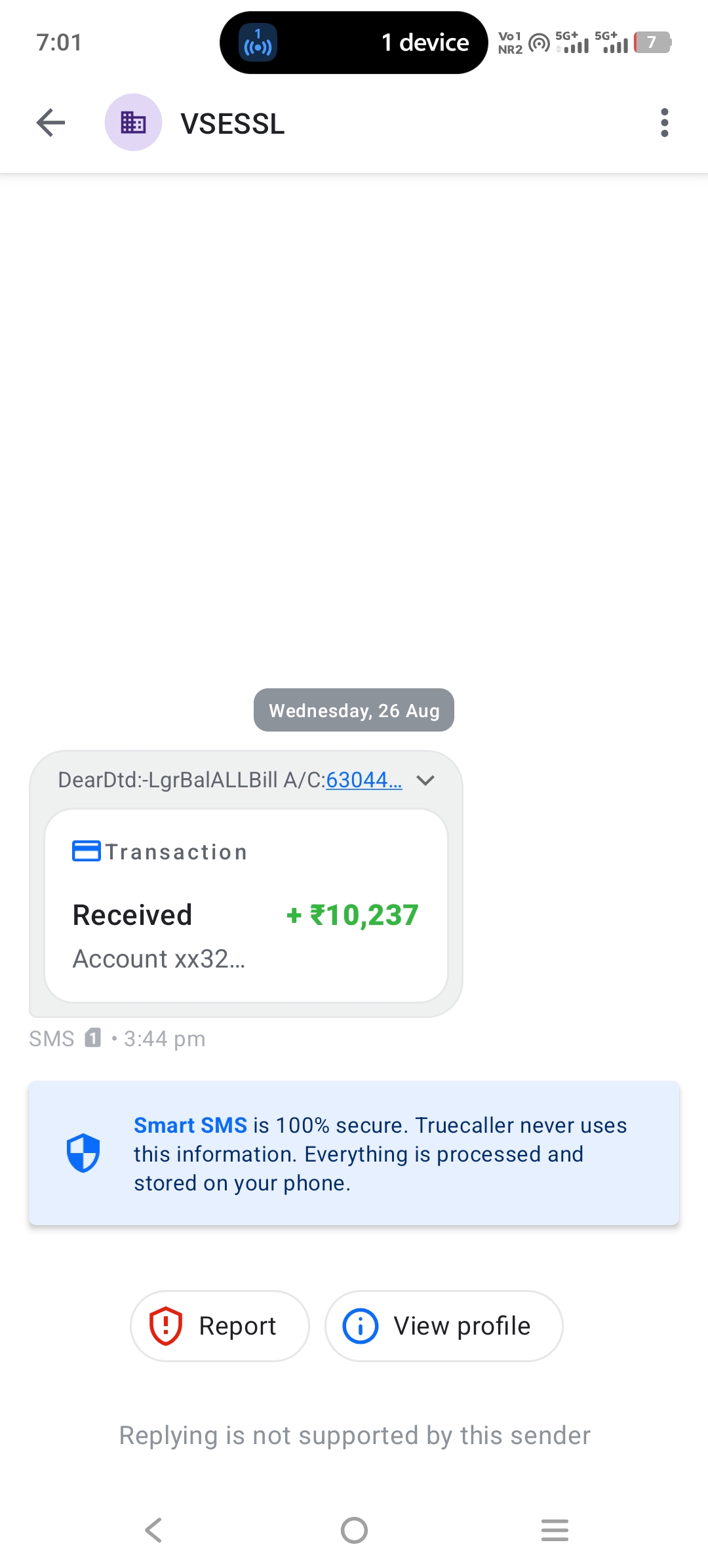 fraud and scam