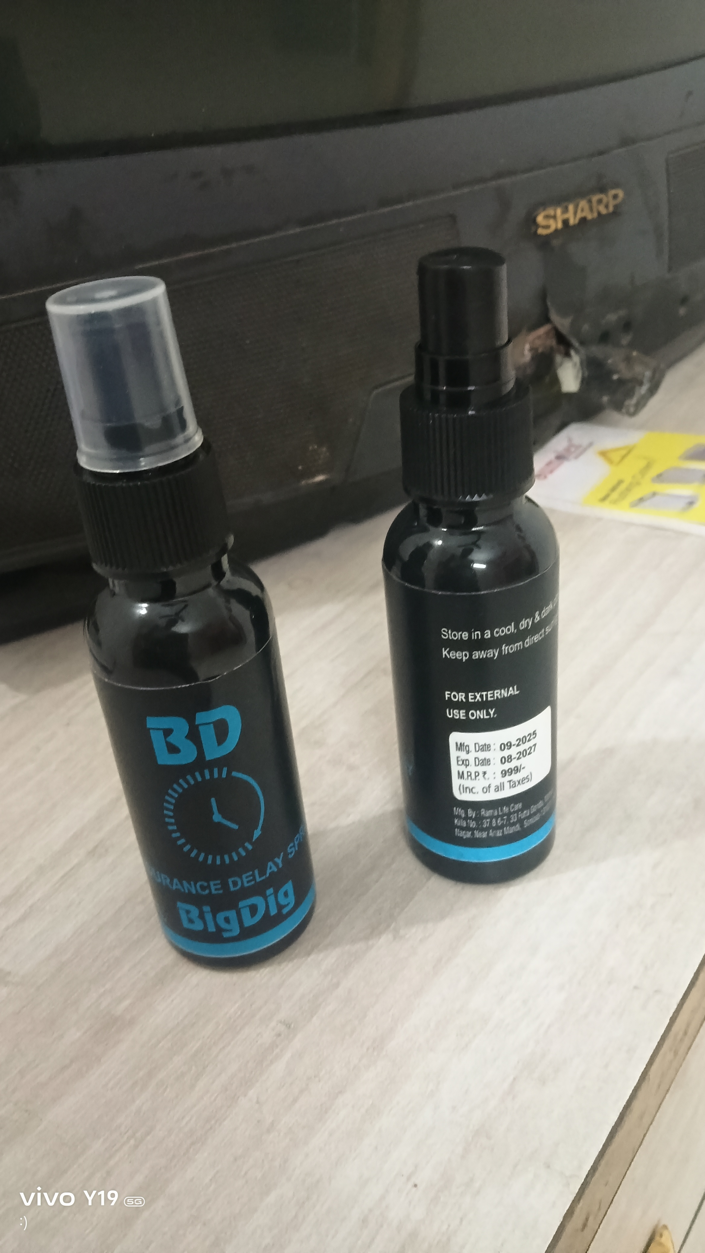 fake product delivered 