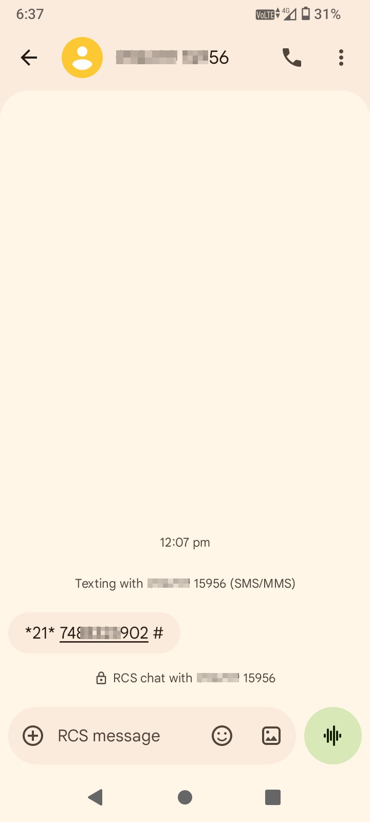 Blue Dart courier to WhatsApp hack  - image 2