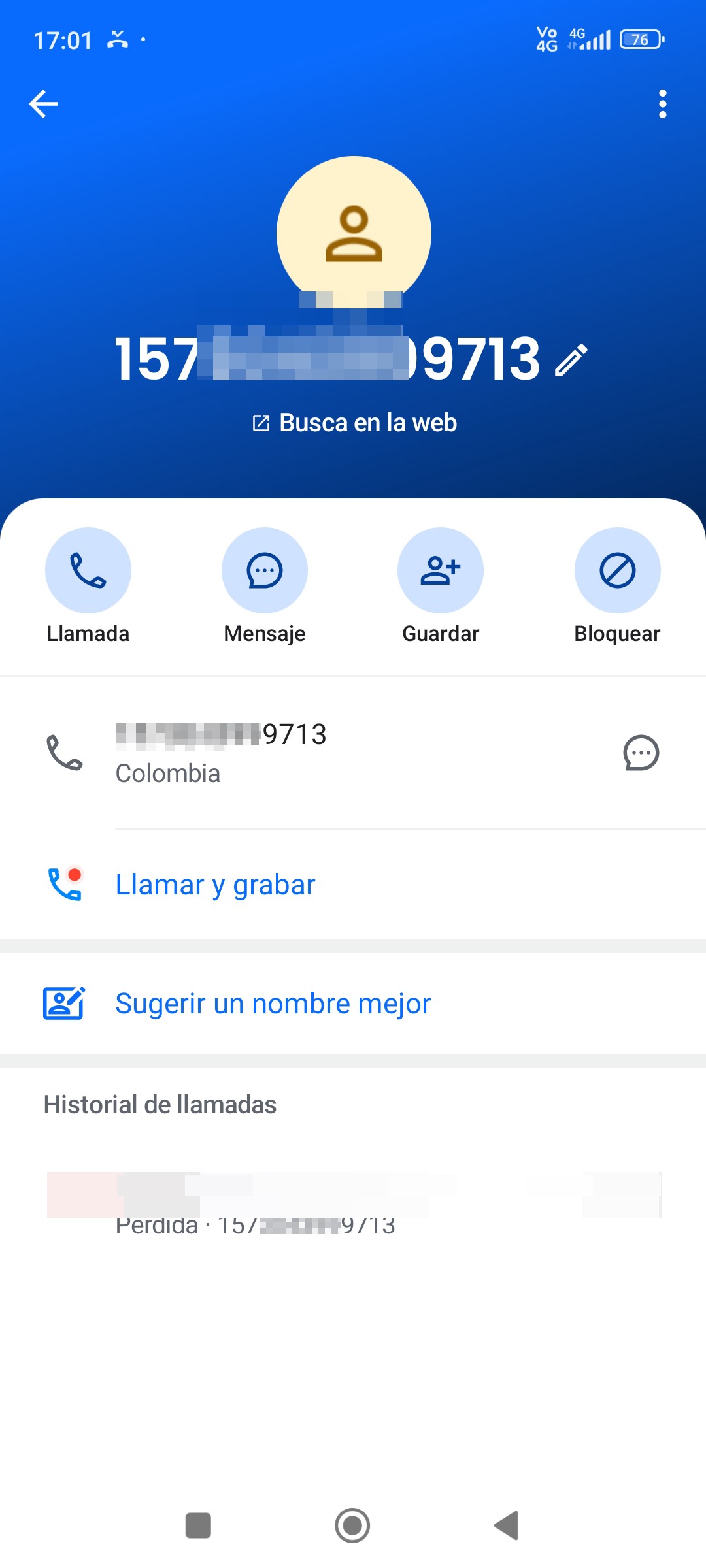 Calls with unnecessary purposes (advertising, scams, collections)