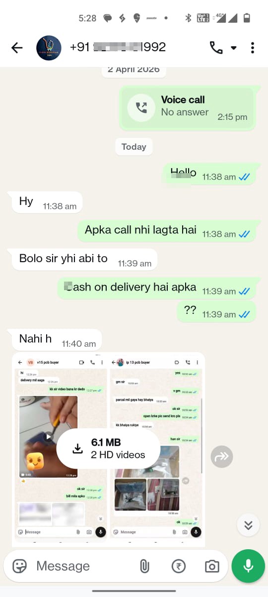 mobile motherboard scam - image 6