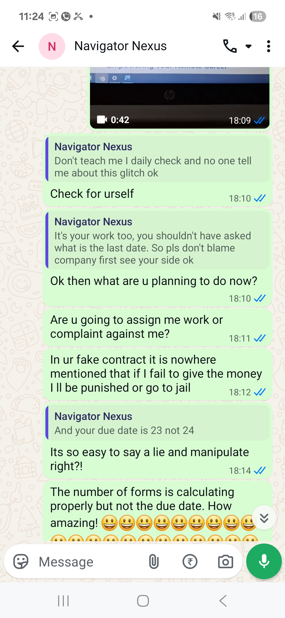 Data entry job scam - Navigator nexus - image 4