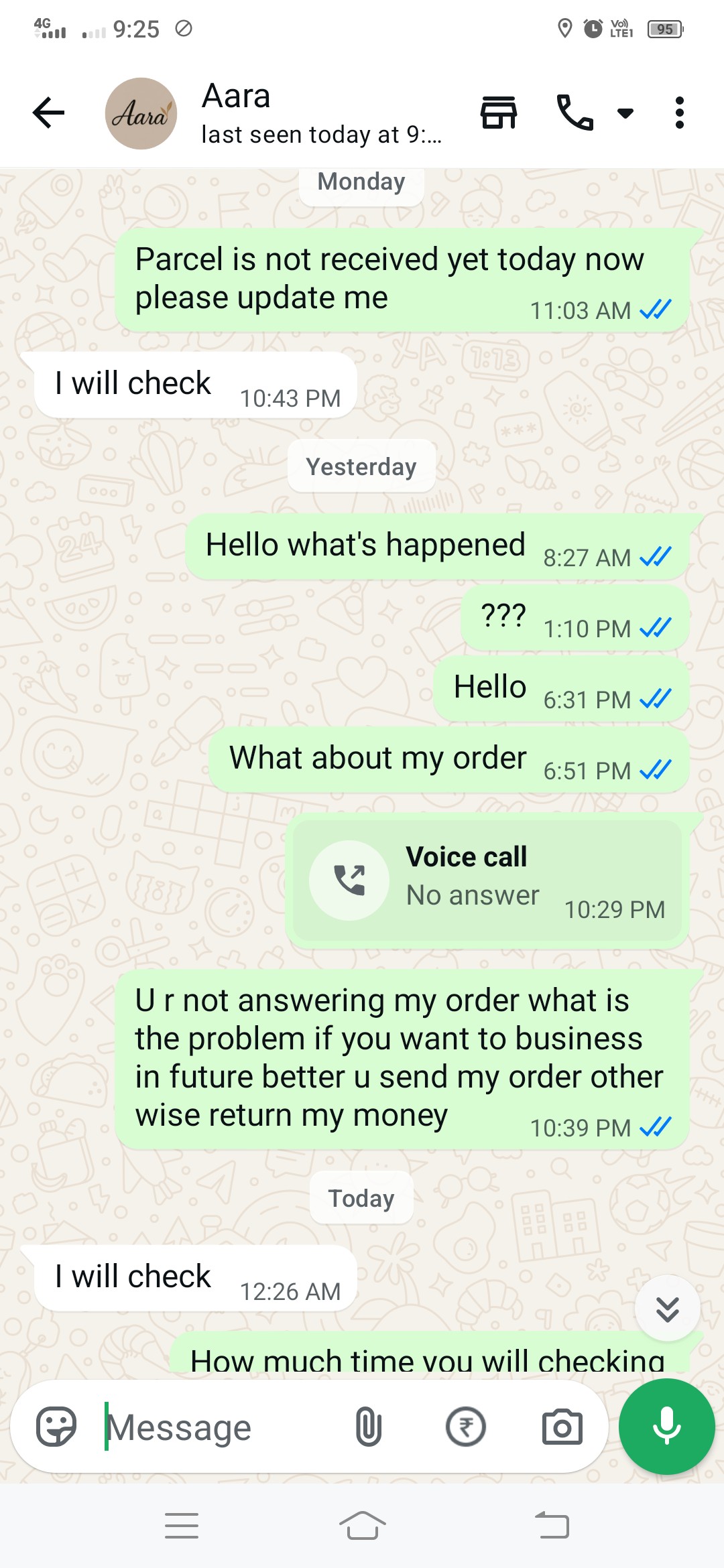 online shopping scam  - image 3