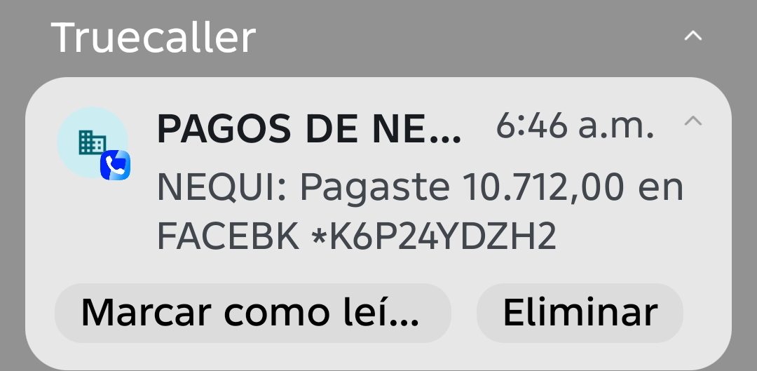 Descuento a mi cuenta