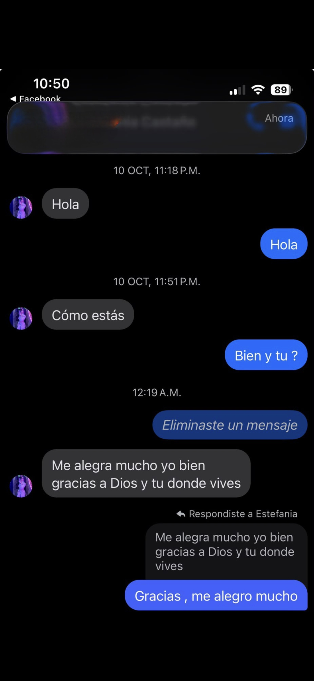 Scam for talking on Messenger - image 2