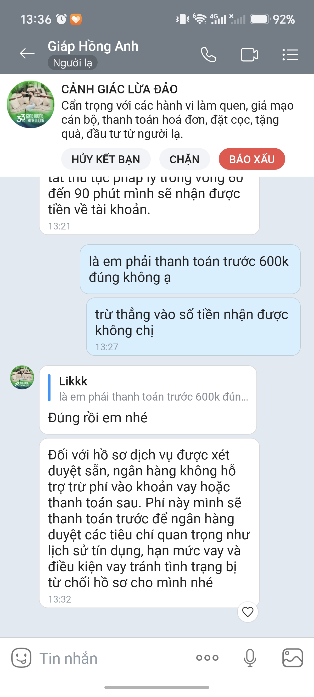 loan scam
