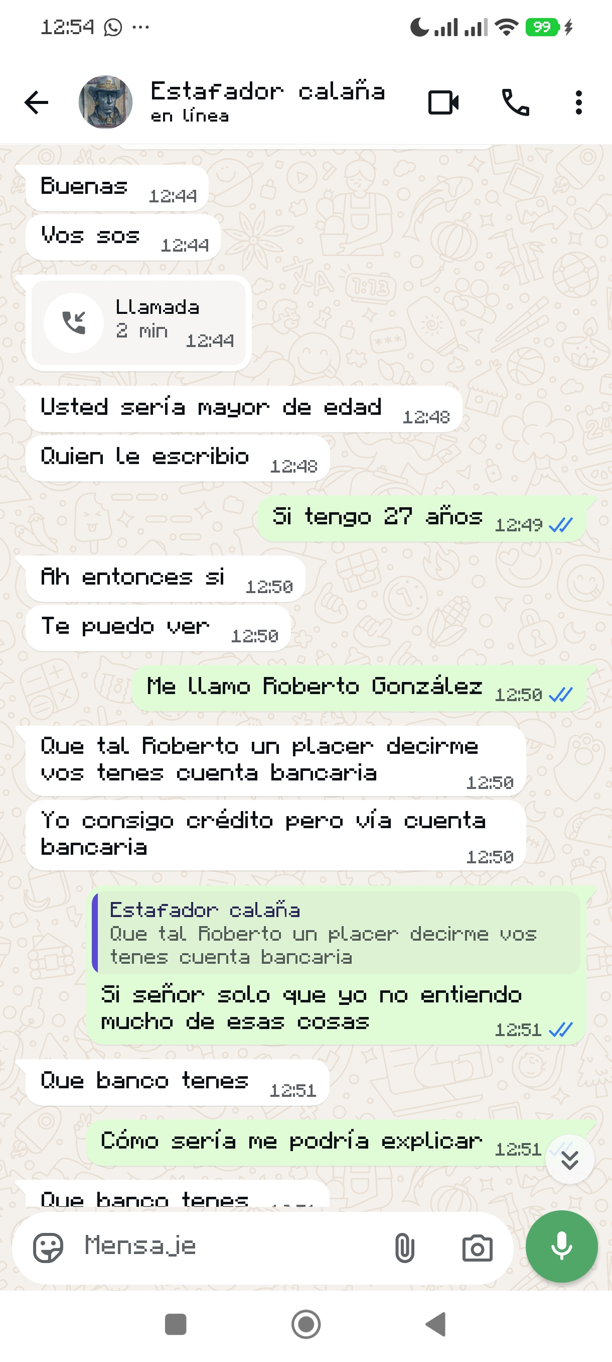 Scammer