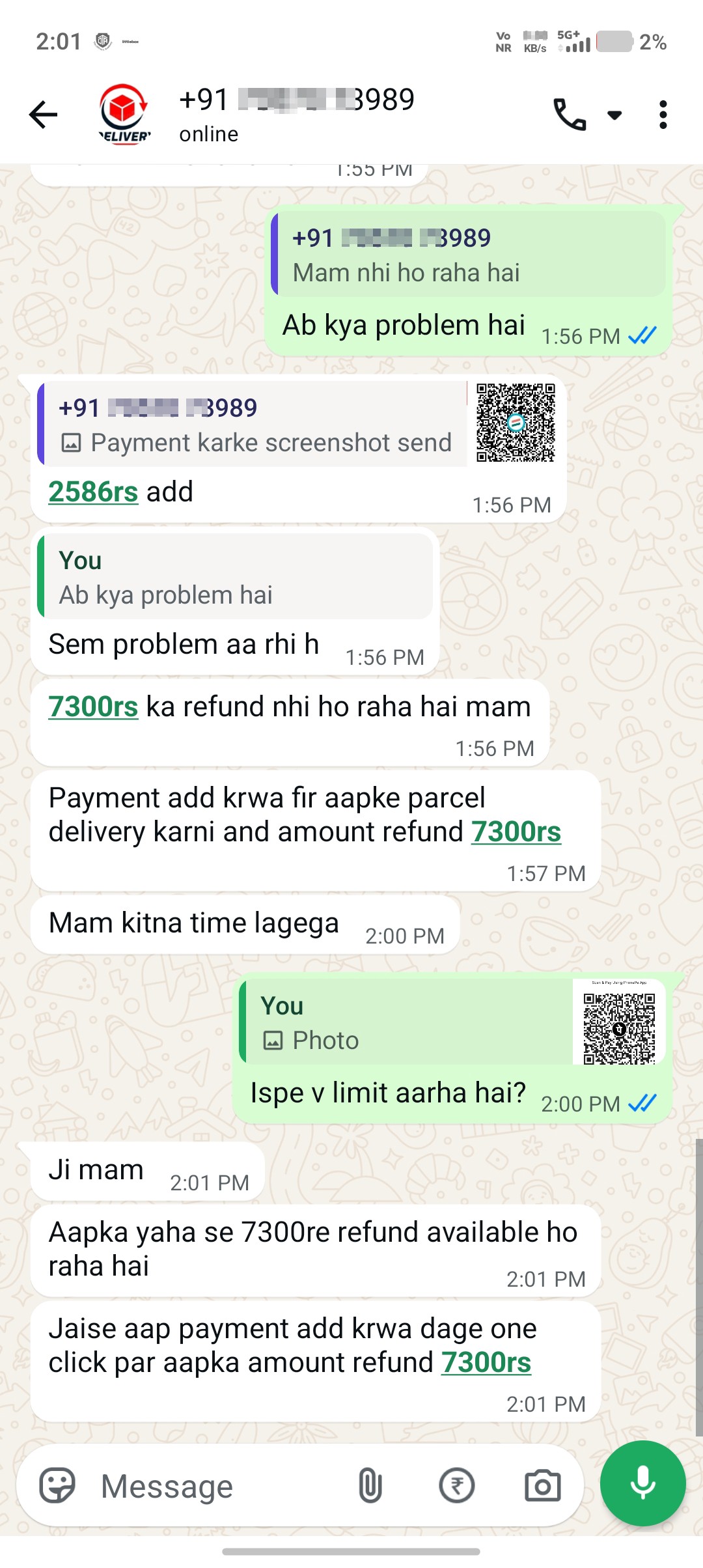  I got scammed through an insta add - image 2