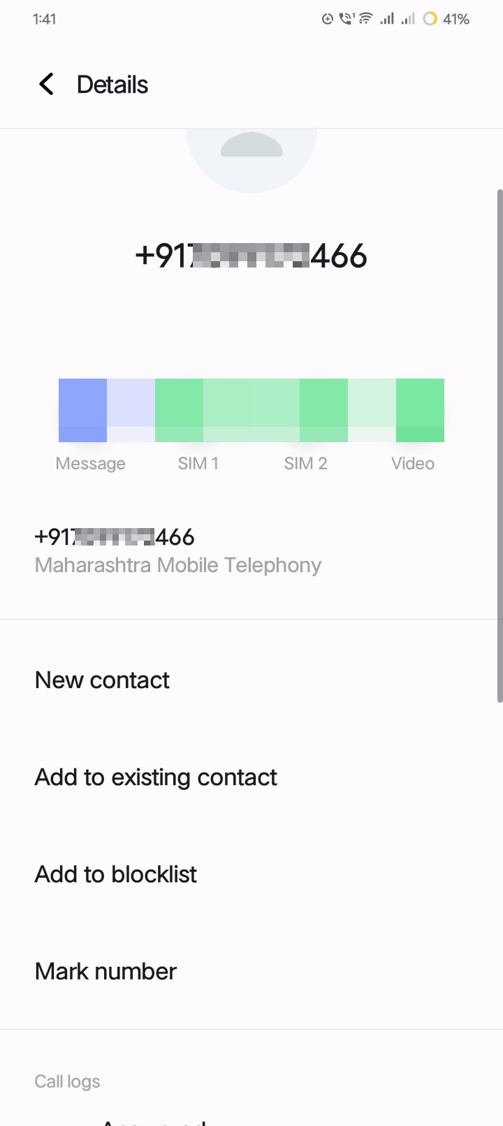 today I got a call on my calling number that after  hours my calling number will b block.  - image 2