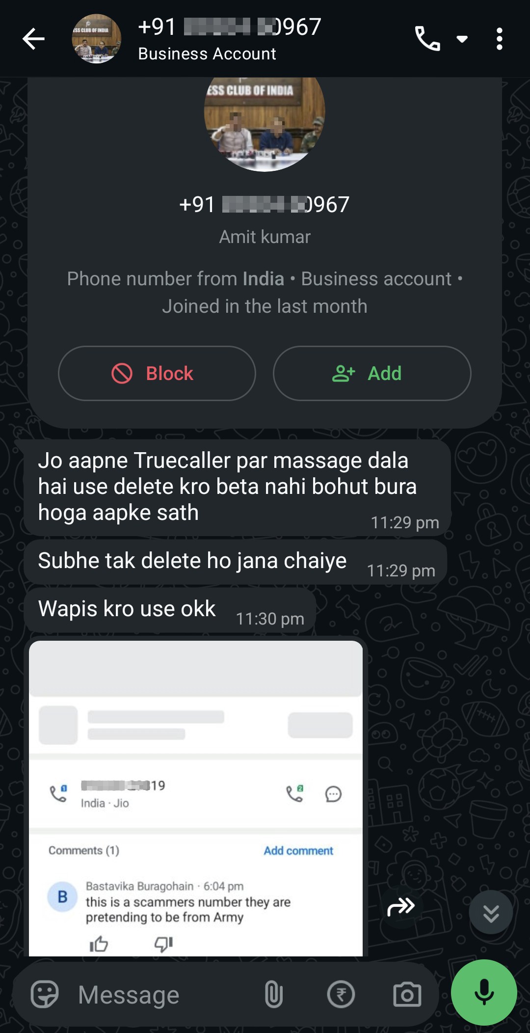 scammers of army