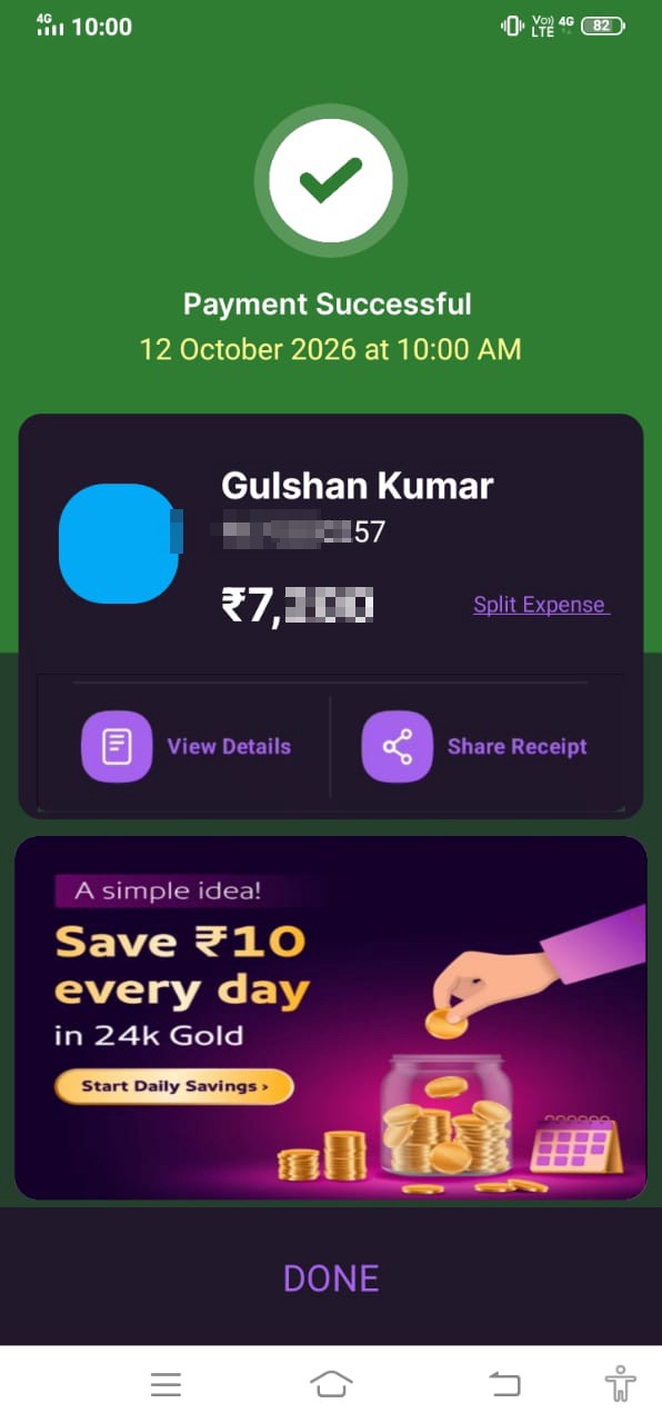 This screenshot is fraud. Avoid such screenshots.