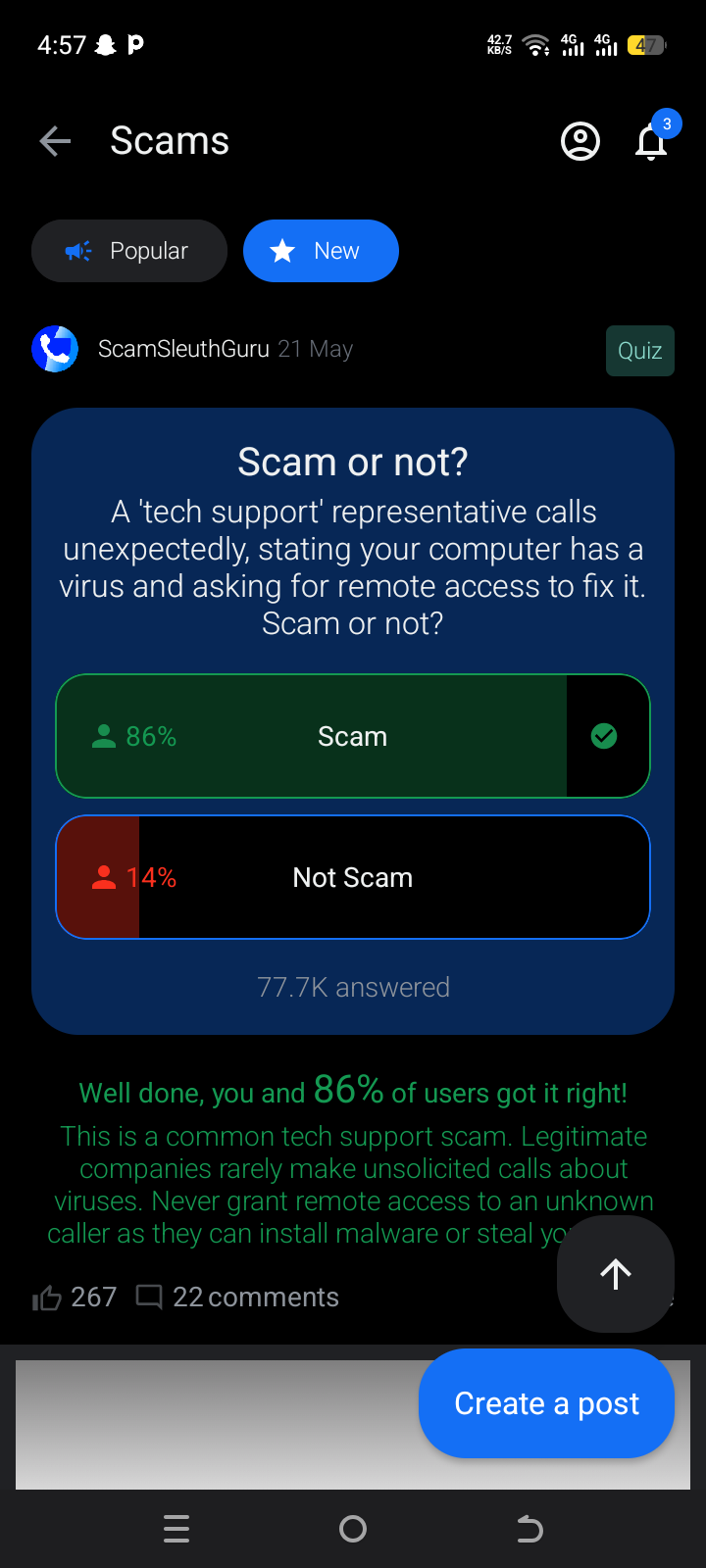 scam 