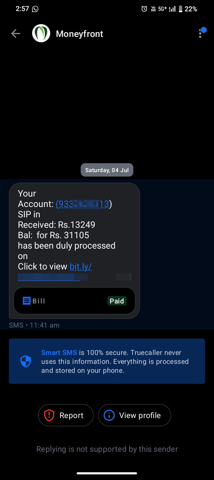 dont try any games to fake genret and amount  - image 10