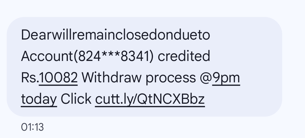 NEW SCAMS 