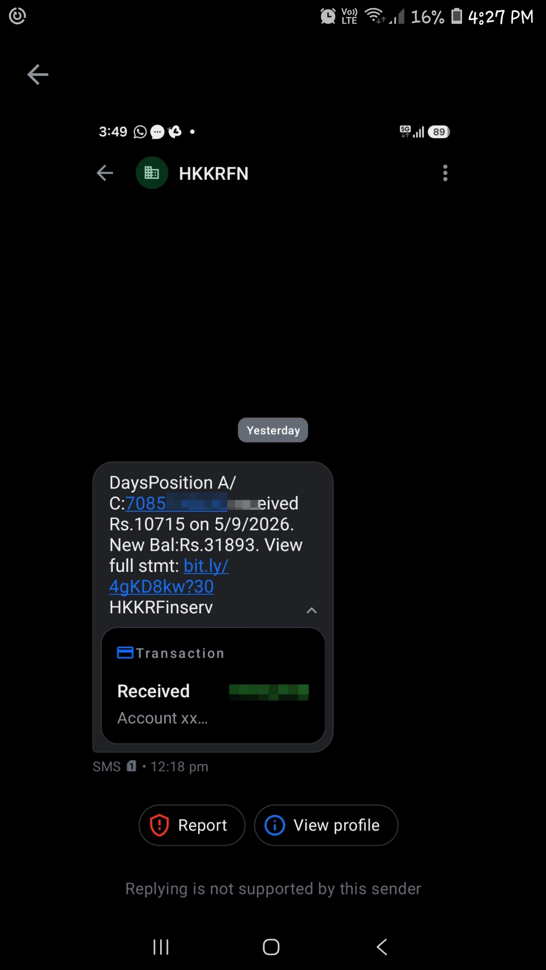 scam or no?