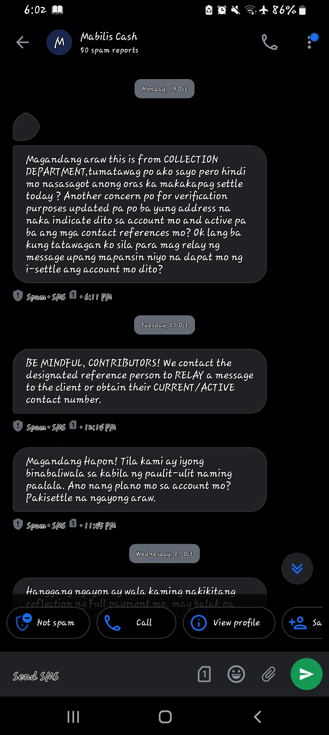 Can anyone help me so I know what to do?