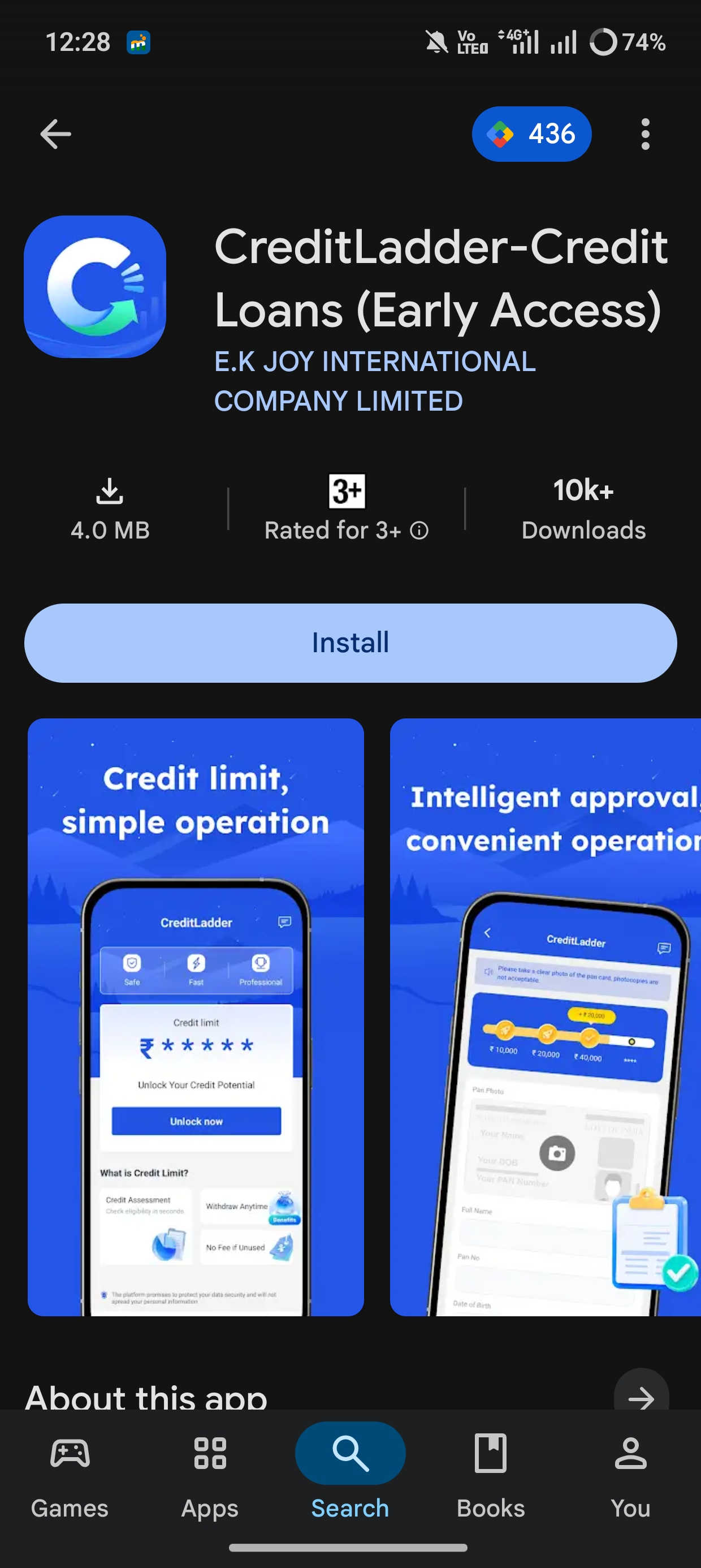 harrmement and fraud scam loans agents  - image 5
