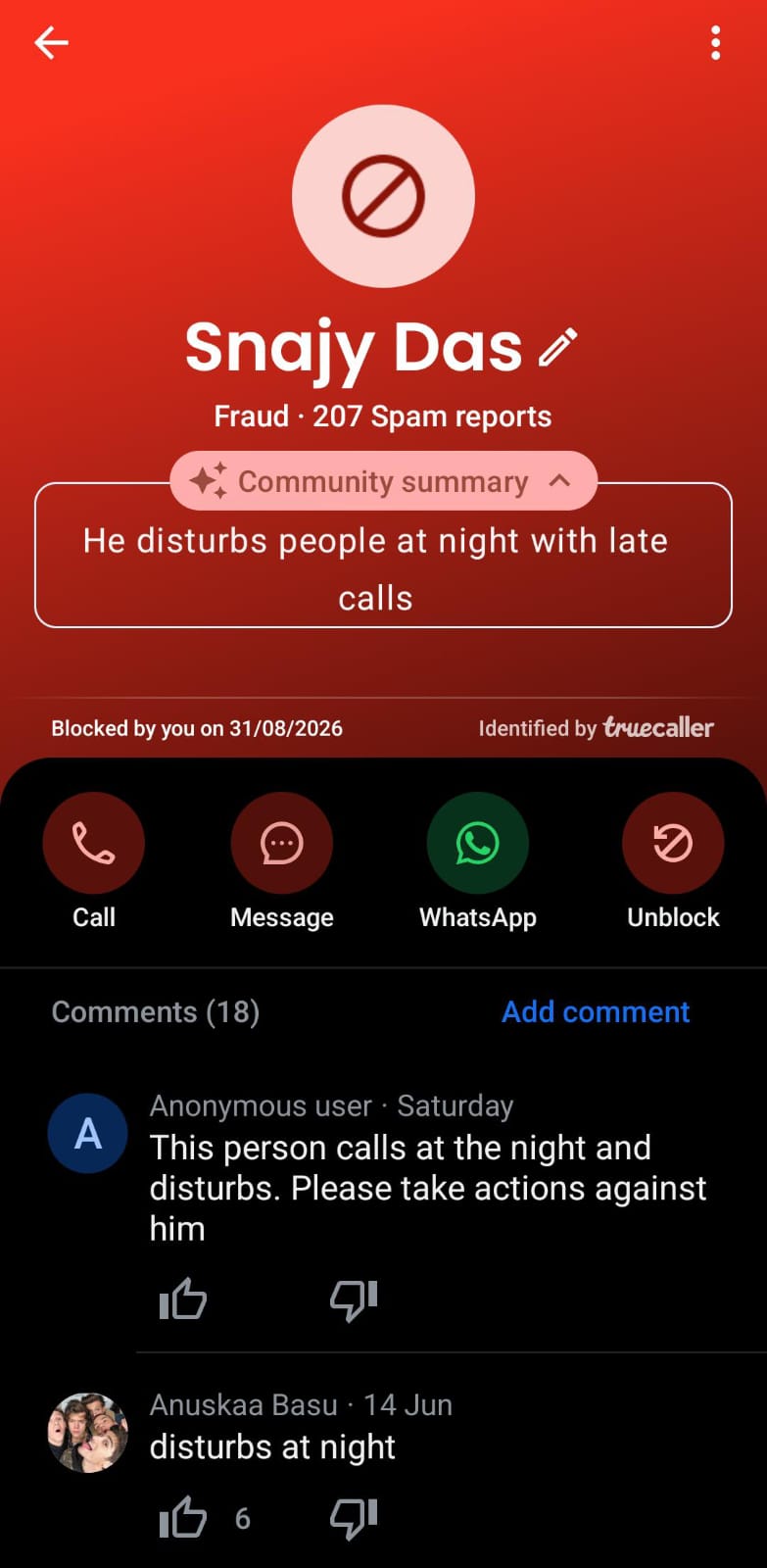 A MIDNIGHT CALL