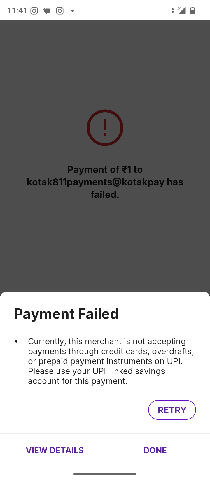 Online account funding fraud from Kotak Mahindra Bank