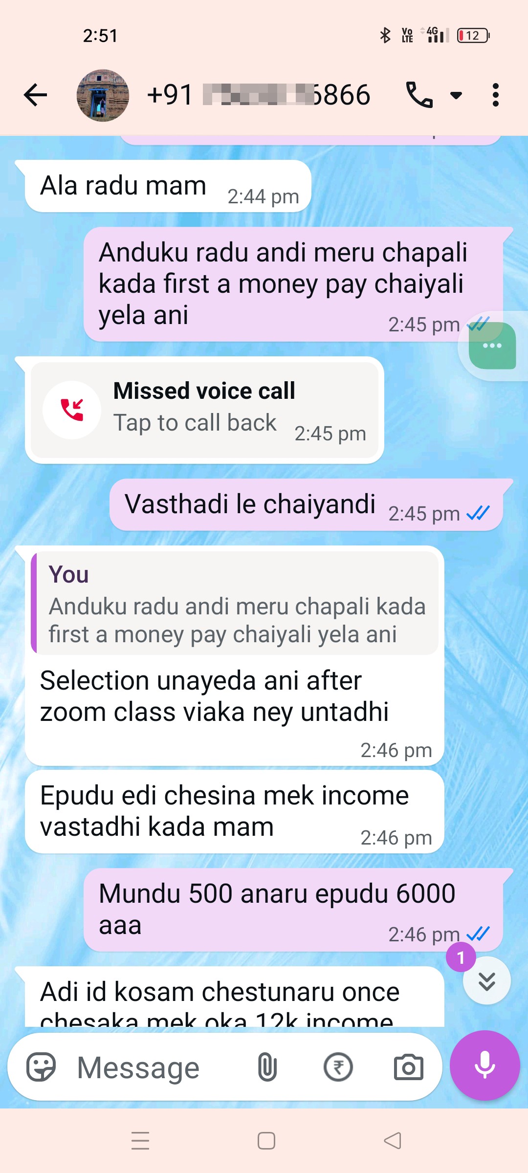 job scam