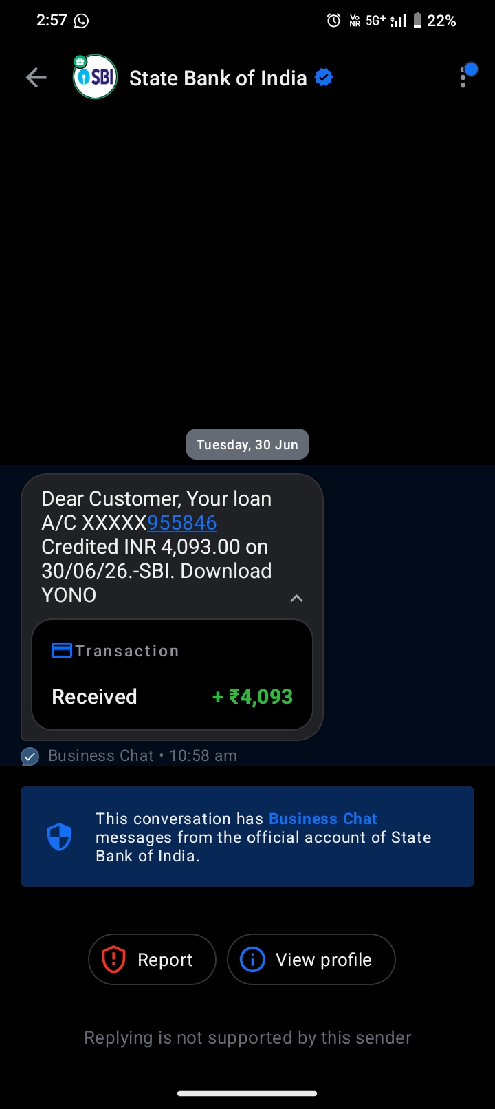 dont try any games to fake genret and amount  - image 9