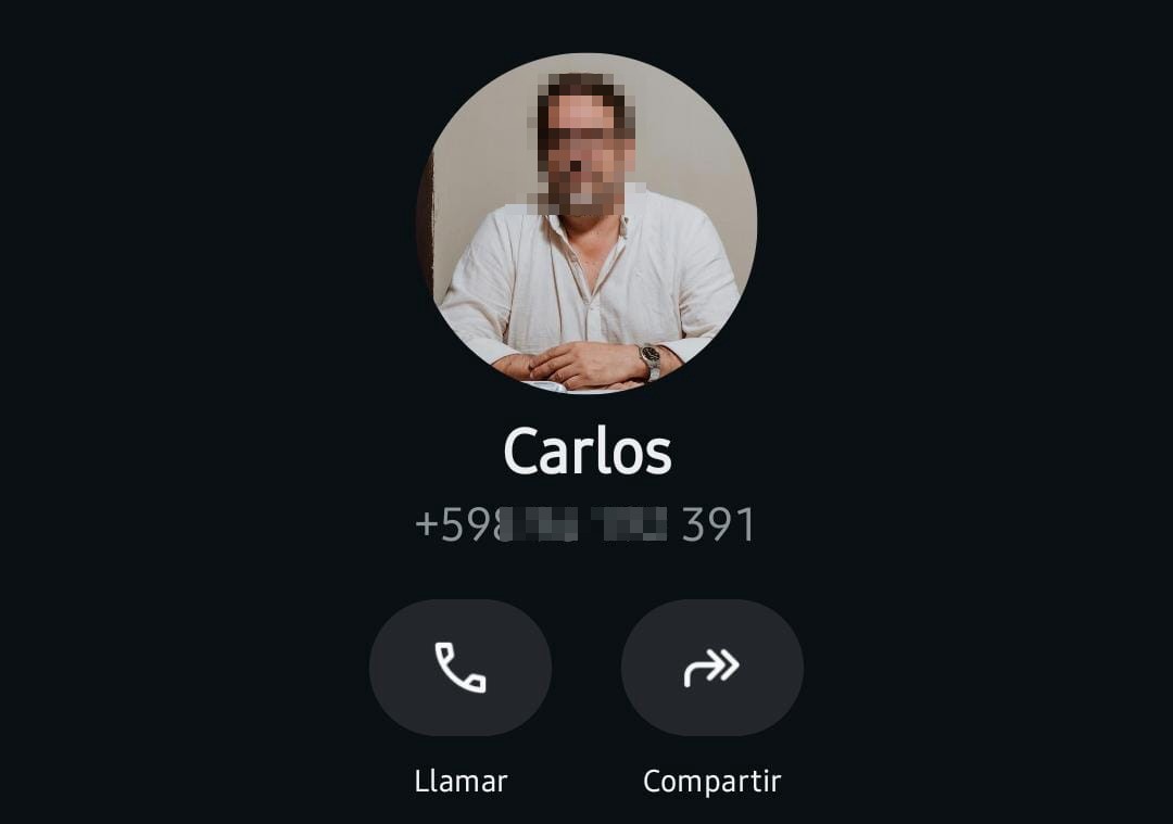 Scammer, says he is an inspector from the IMM