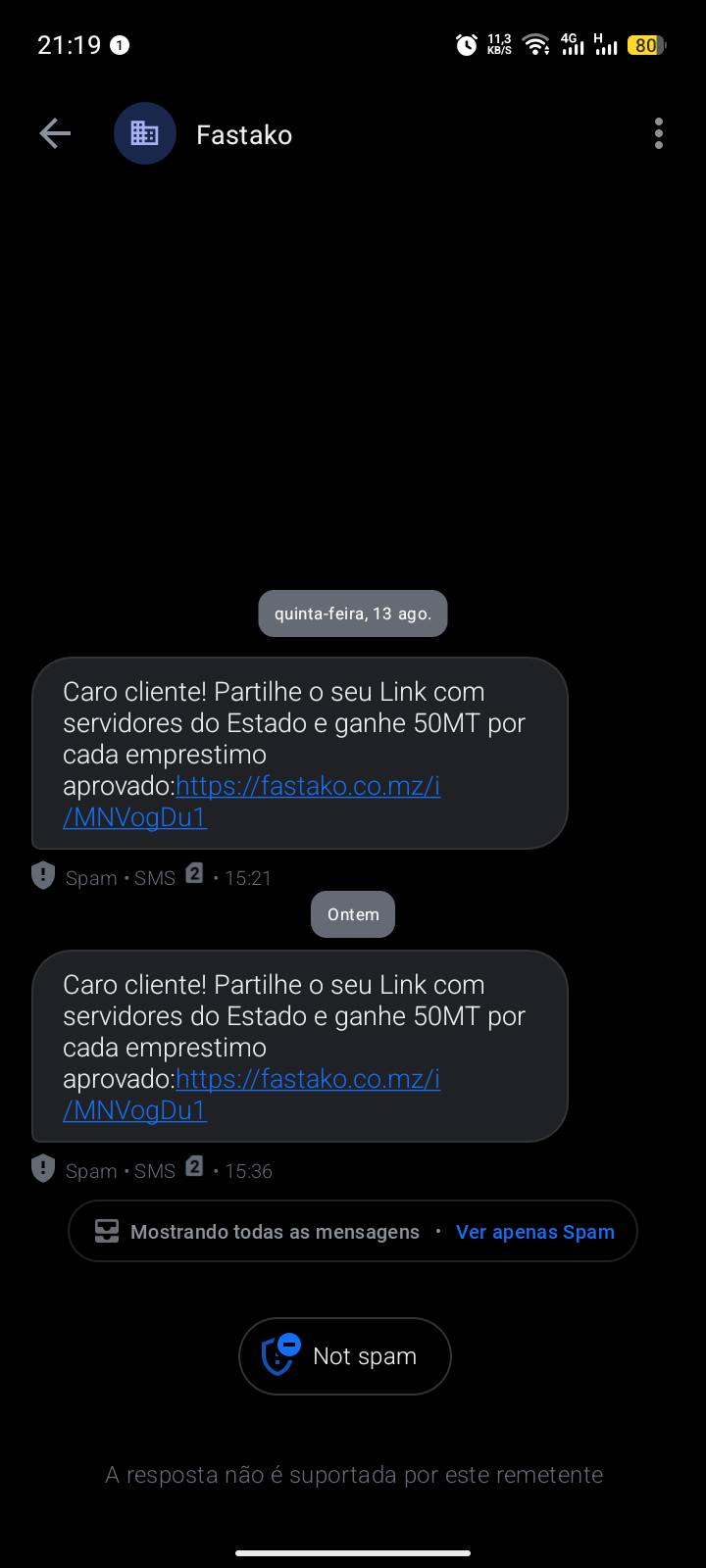 scam attempt?