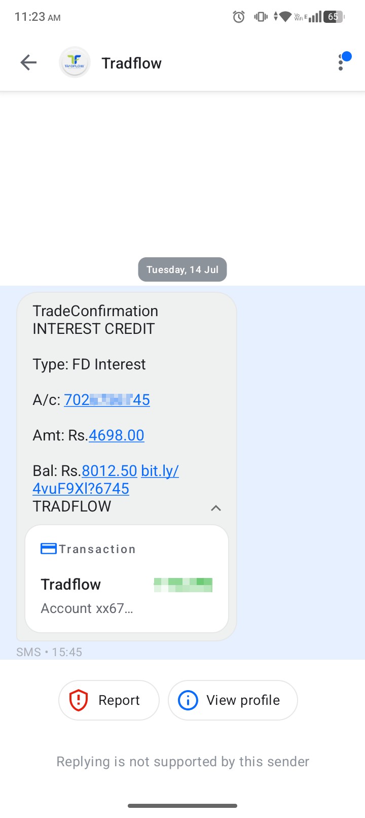 fake amounts deposit scam  - image 2
