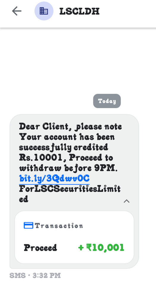 Guys, tell me about it, did I get this message just now, what to do about it? 