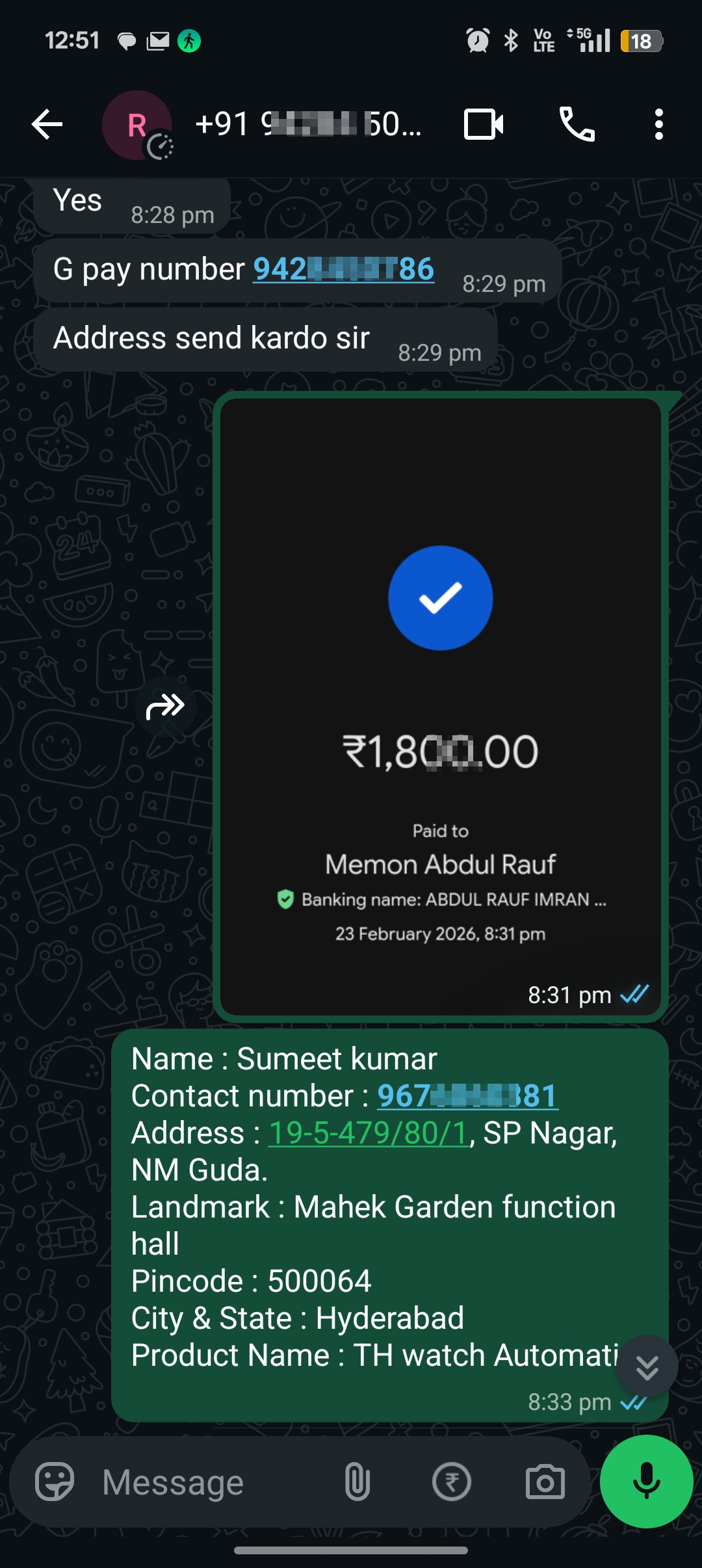 online accessories scam - image 2