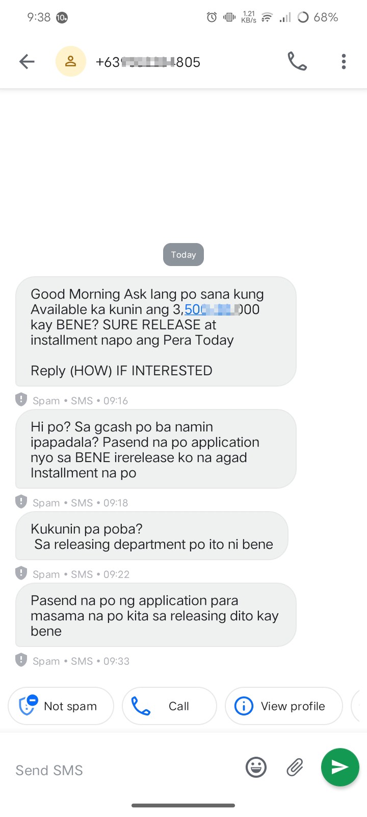 possible scam? 