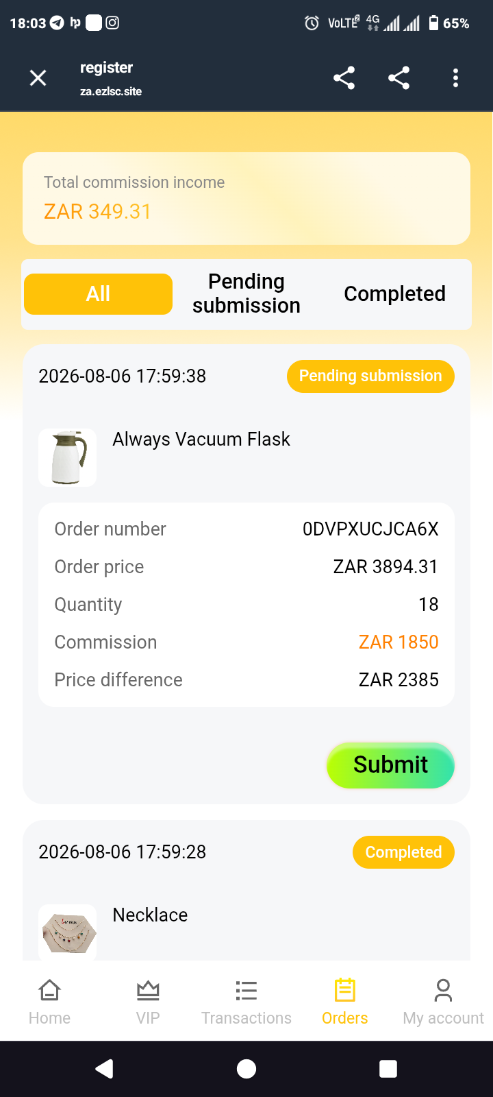 scam or not? - image 2