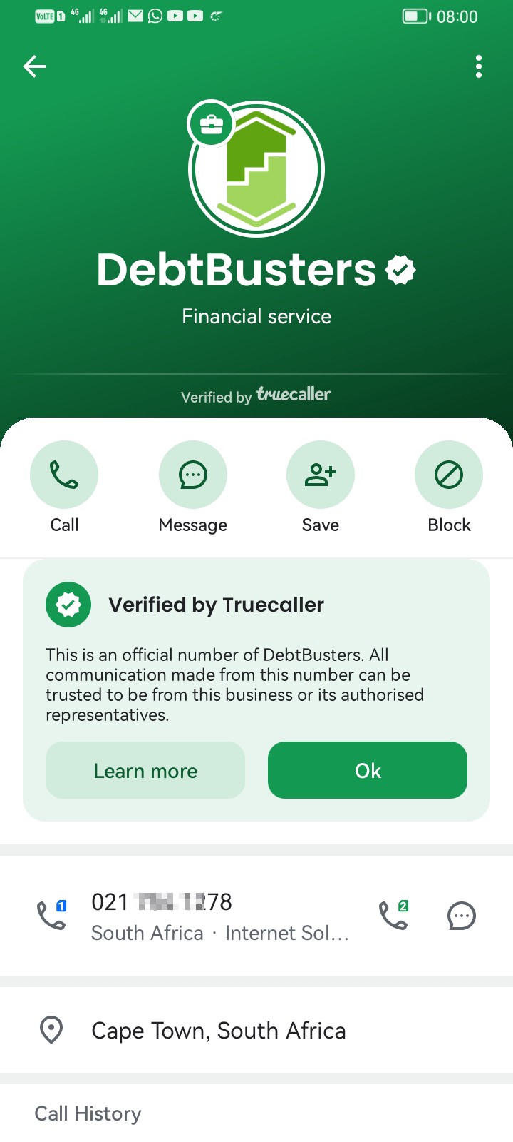is scam or not 