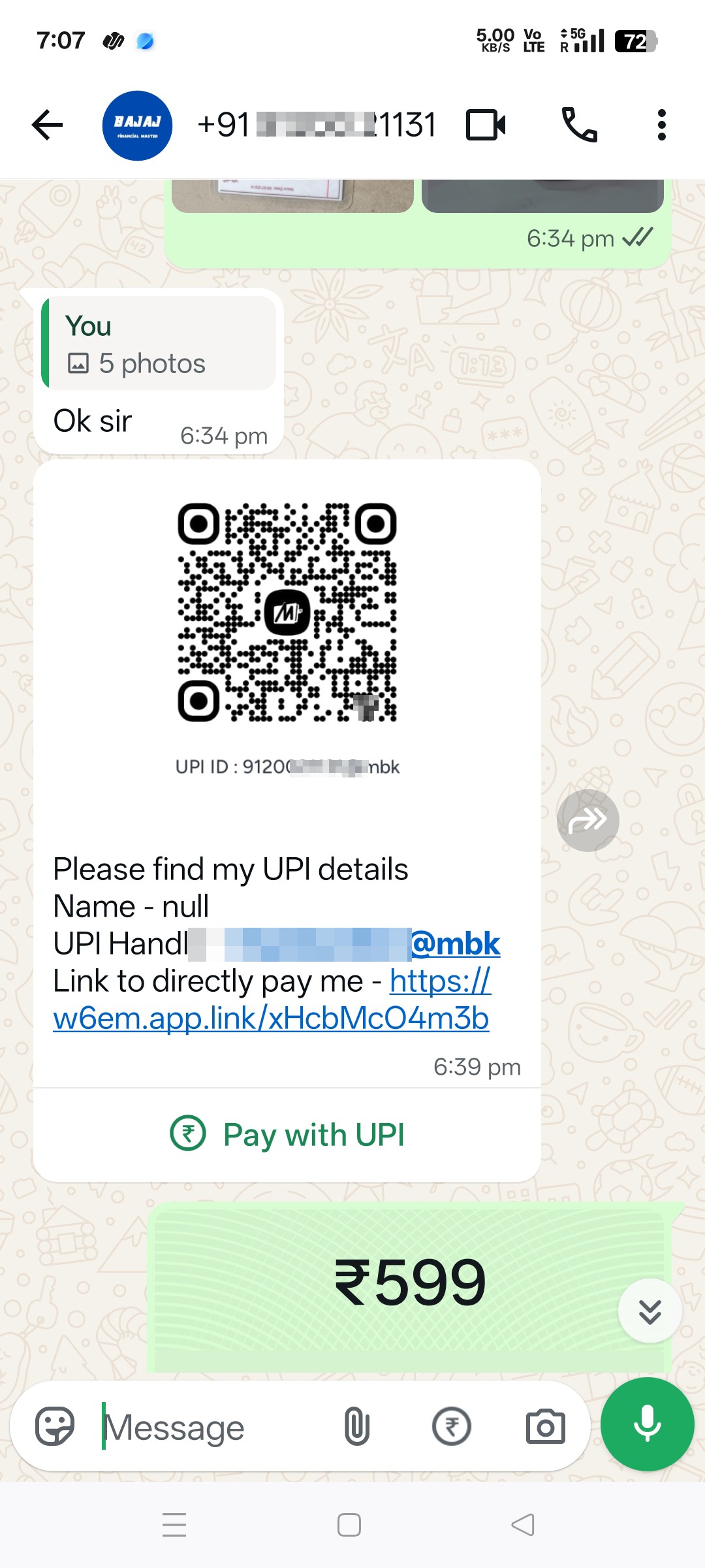 Put Rs 599 in the name of getting a loan. - image 2