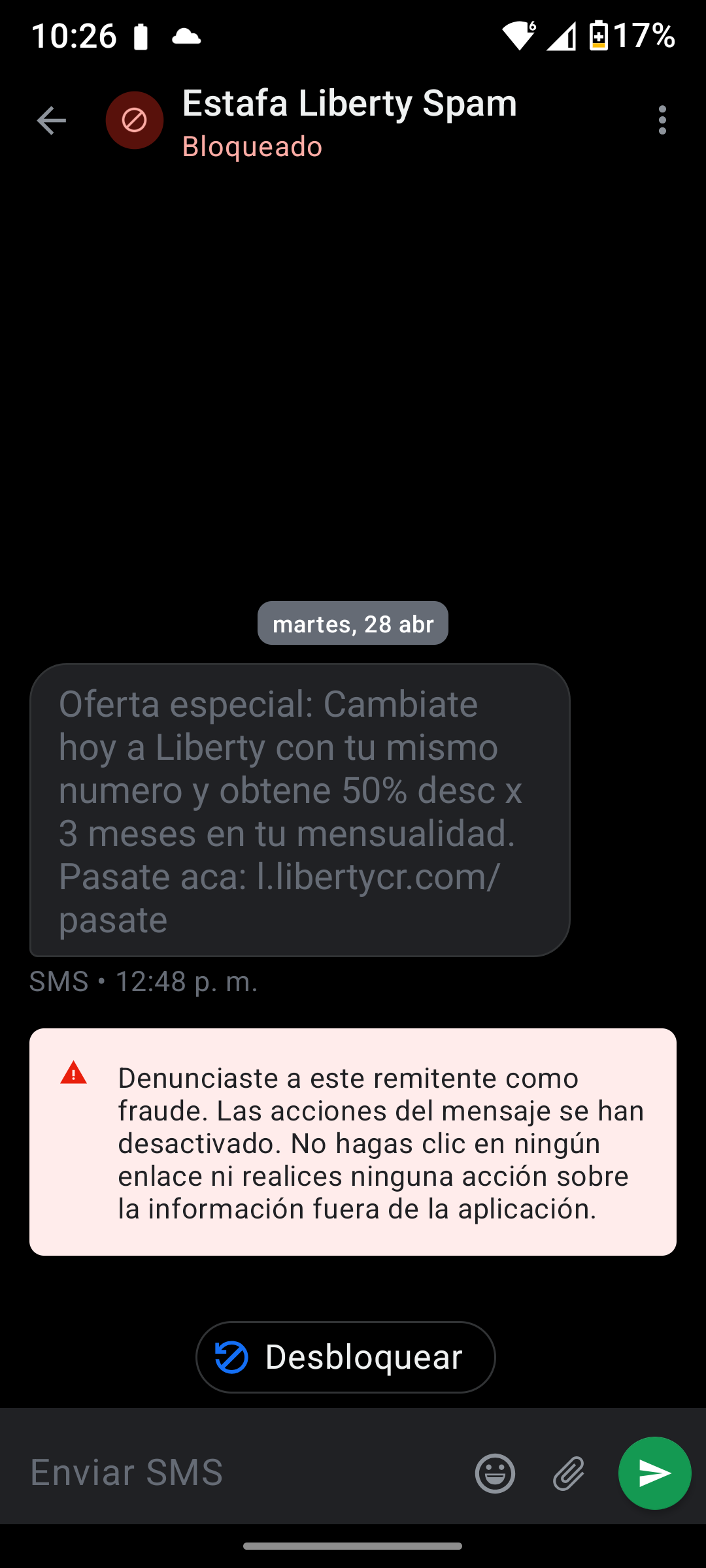 Liberty Scam