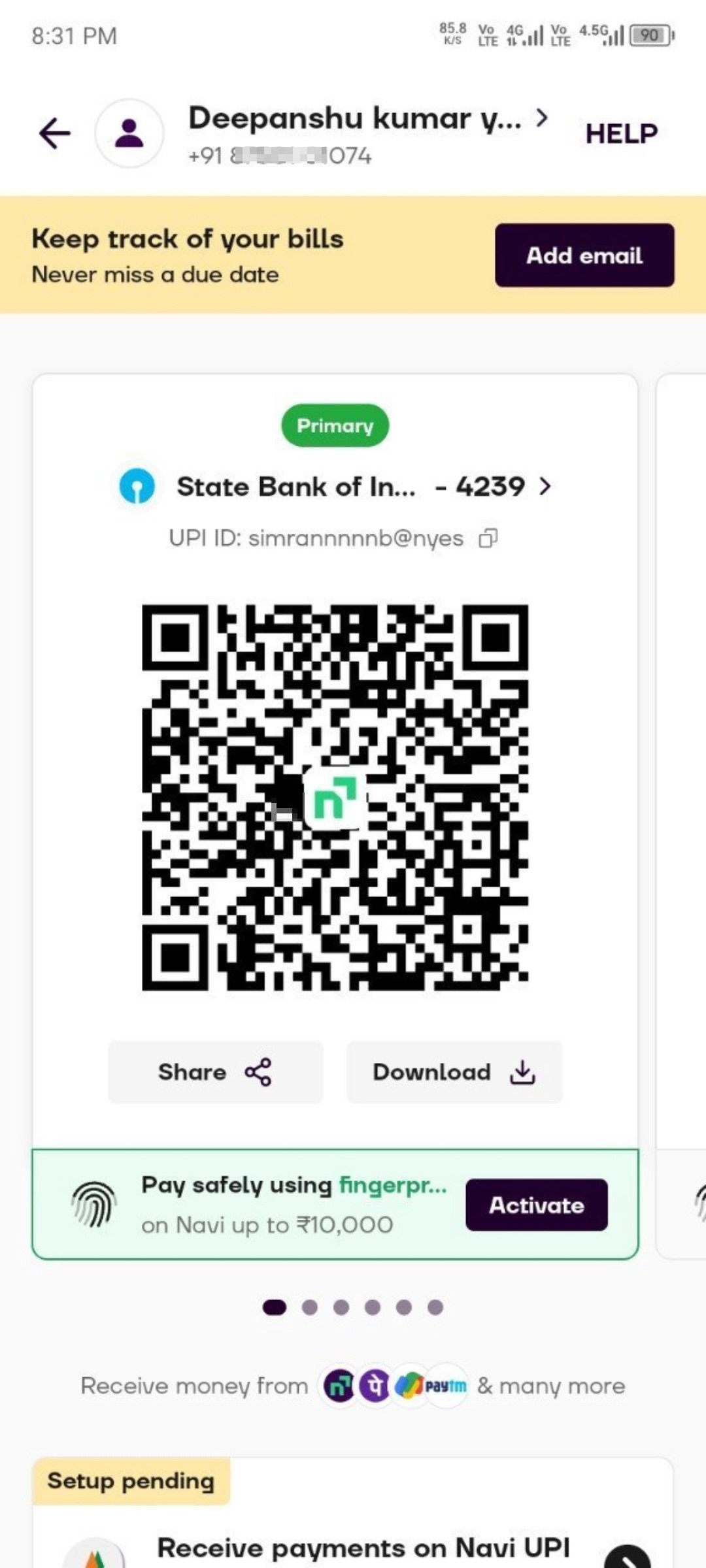 avoid payment 