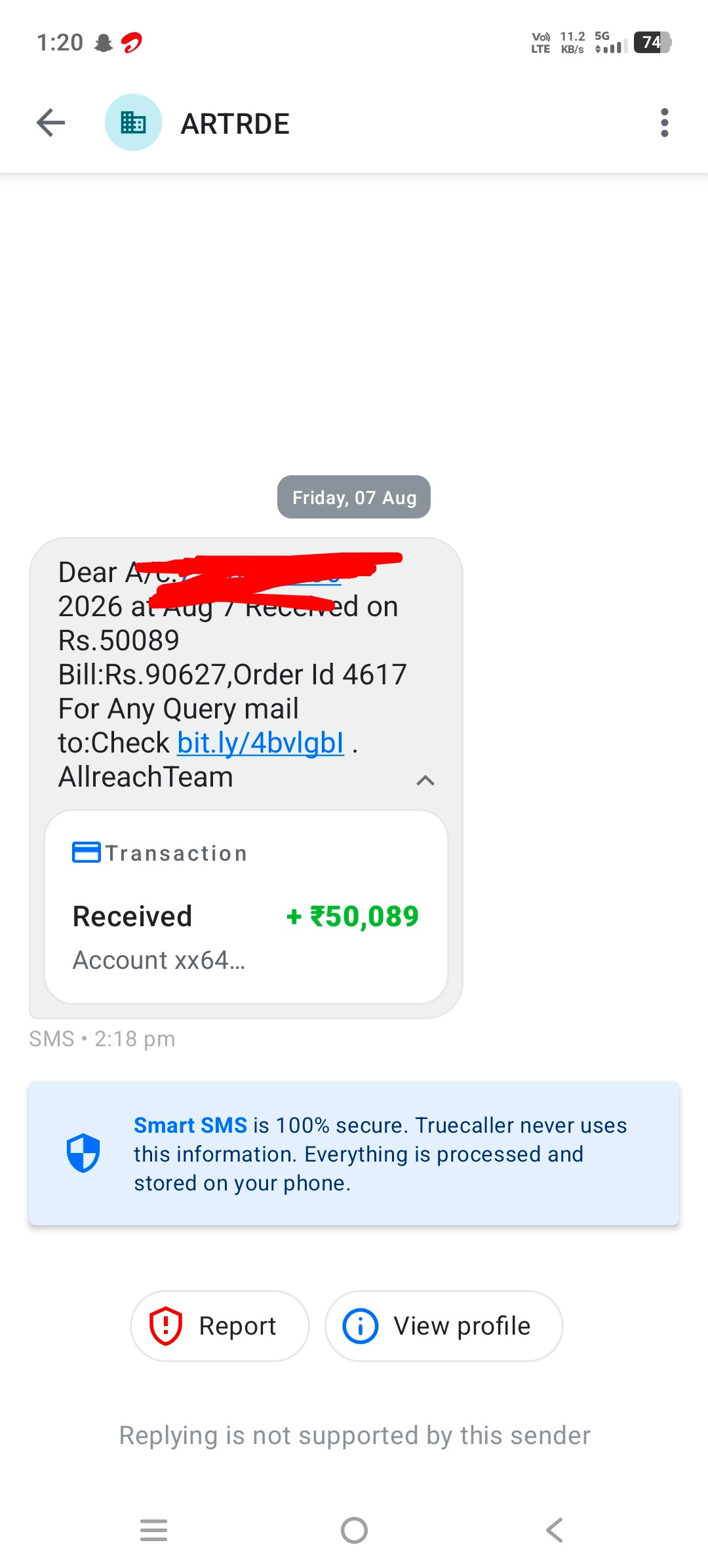 scam  - image 2