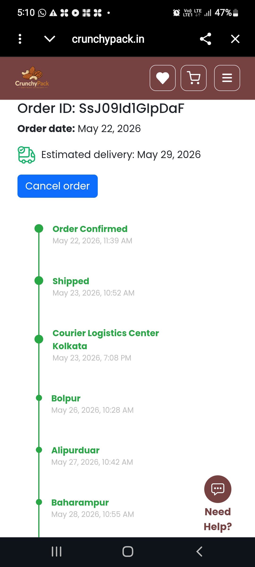 it is a scam and I don't get the product  - image 3