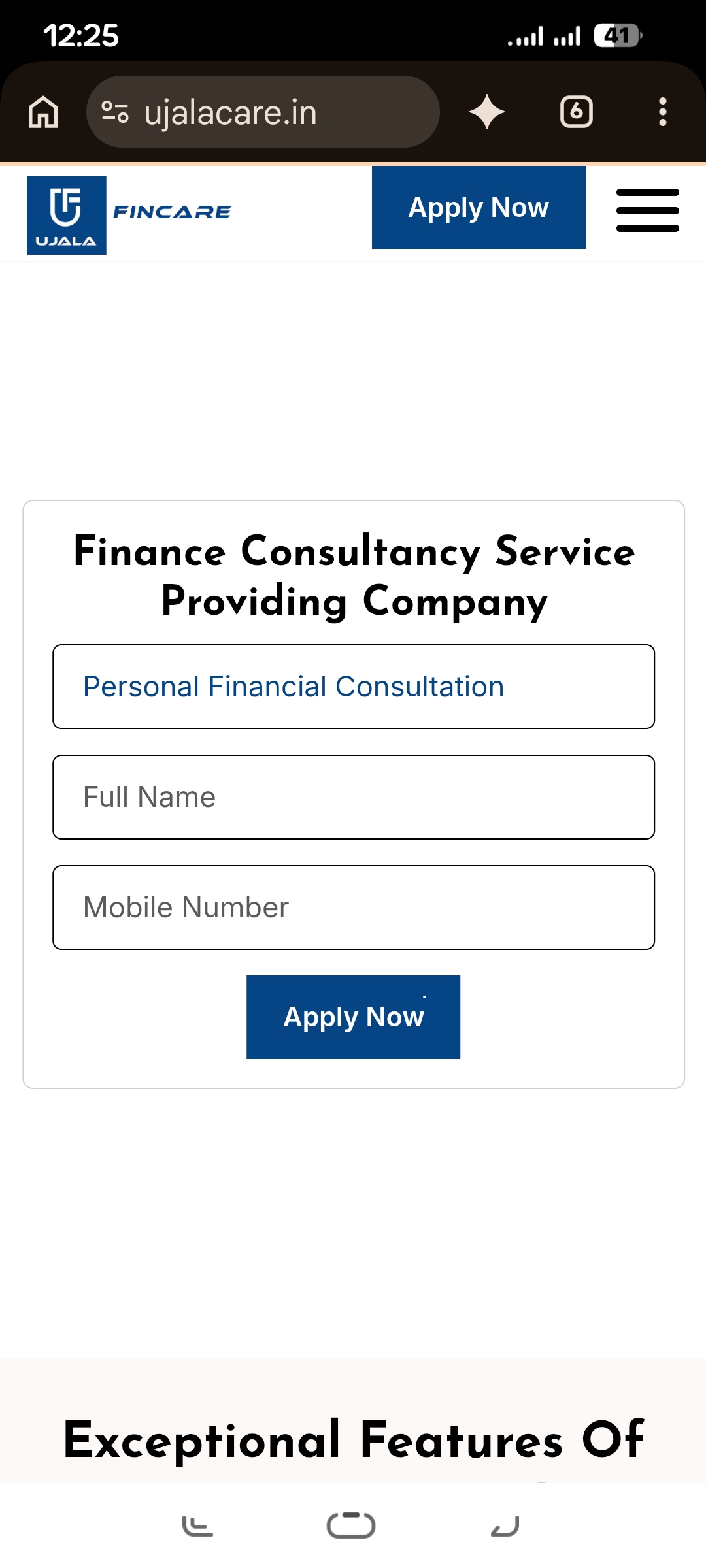 fraud company 
