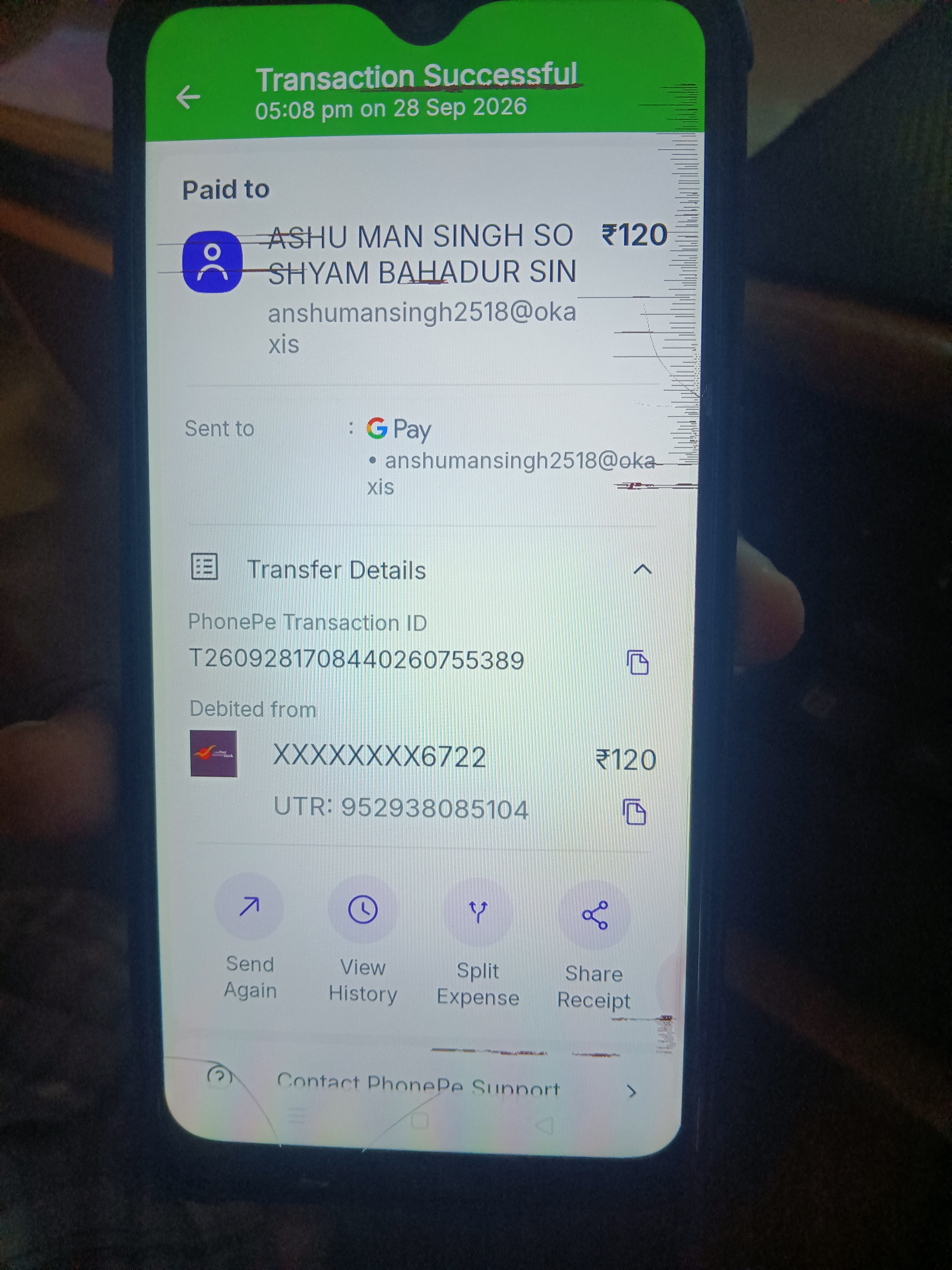 this is scammer 