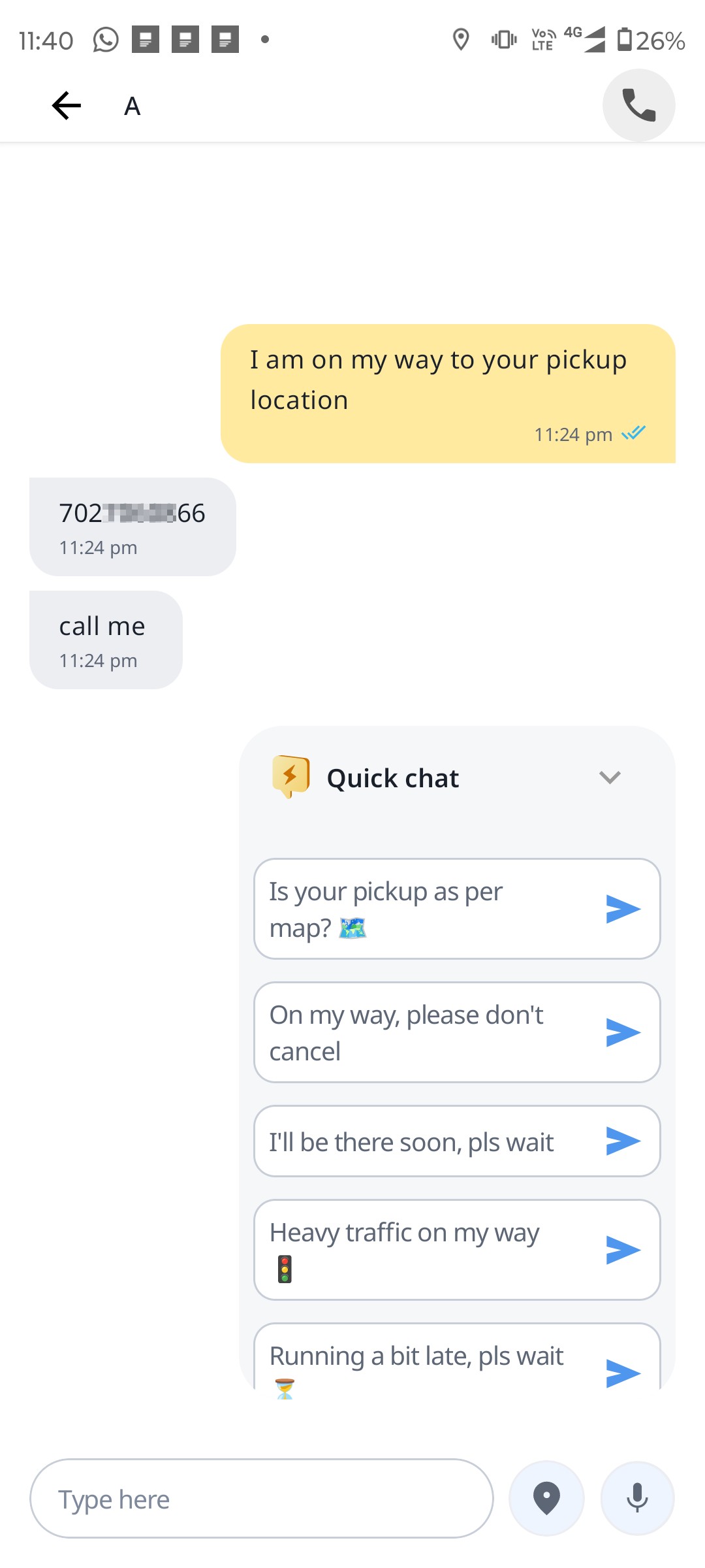 Rapido Scam of Asim ( ‪[PHONE]‬) - image 2