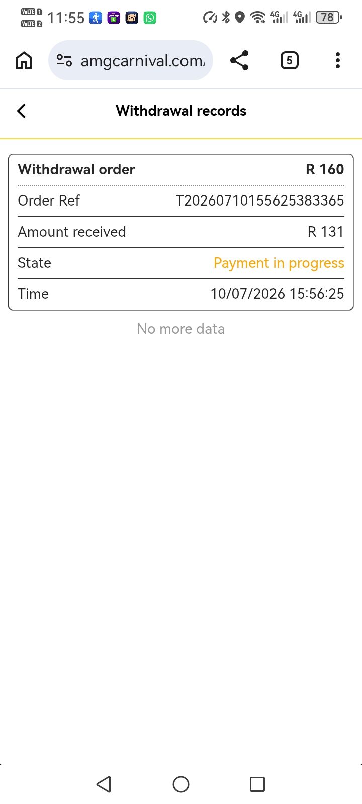 profit and withdrawal payments - image 2