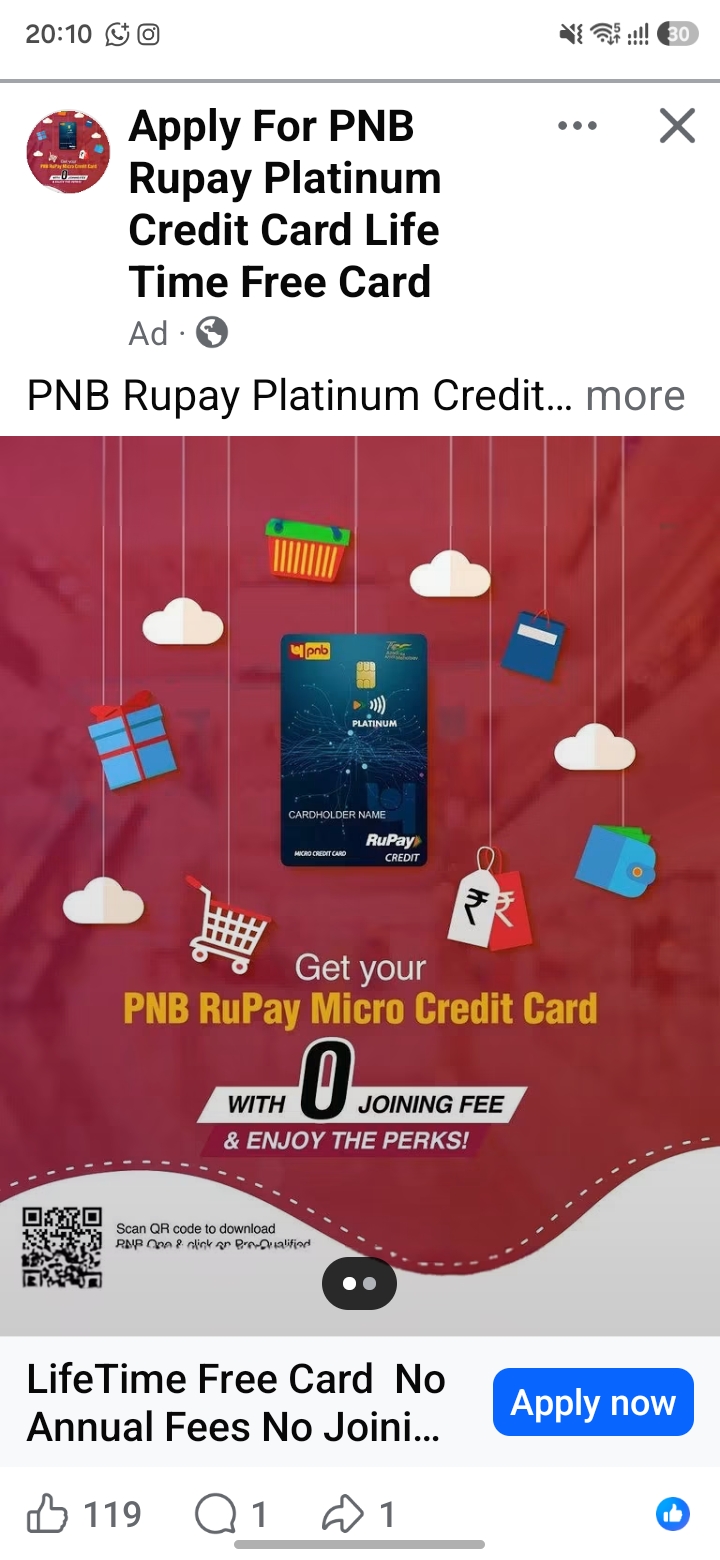 PNB CREDIT CARD 