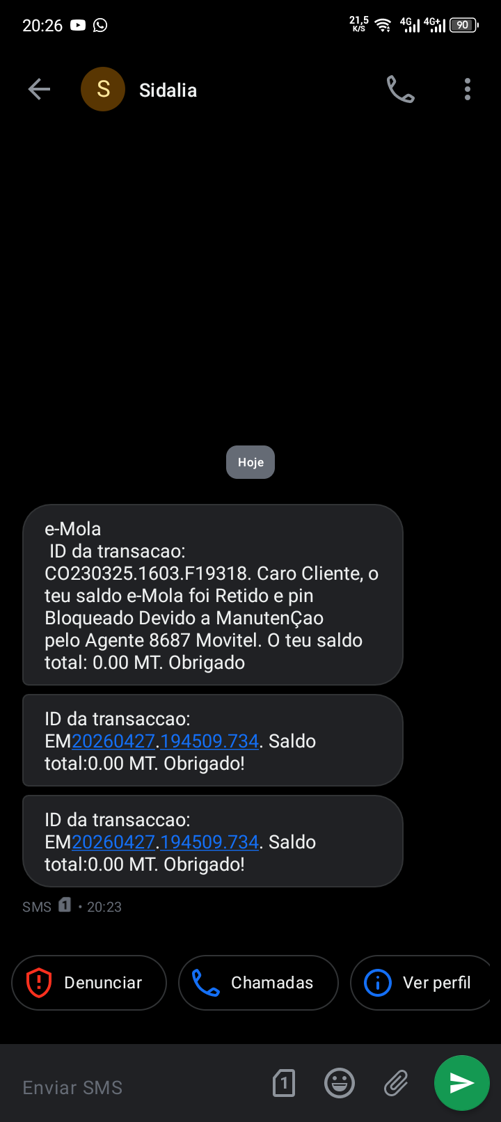 SCAMS